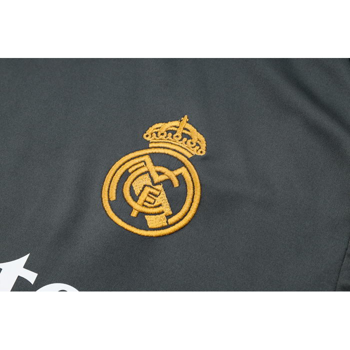Chandal del Real Madrid Manga Corta 23-24 Verde - Pantalon Corto